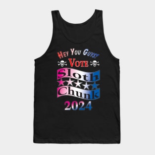 Sloth Chunk 2024 Tank Top